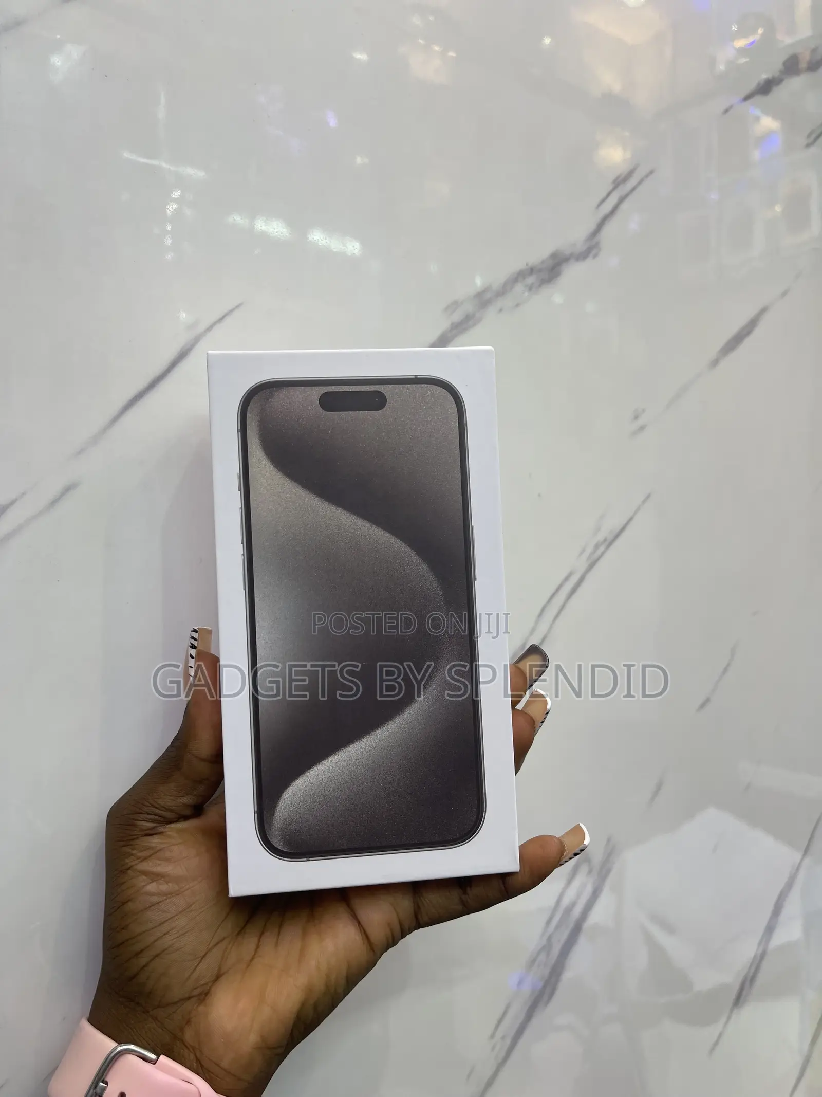 New Apple iPhone 15 Pro 128 GB Gray