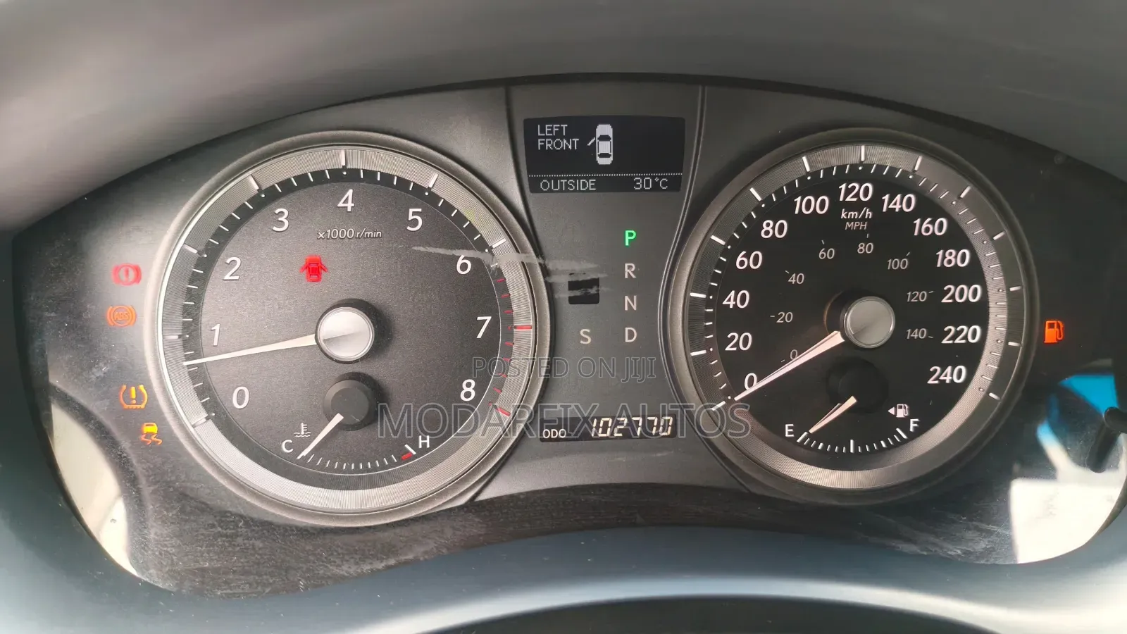 Lexus ES 350 2007 Black