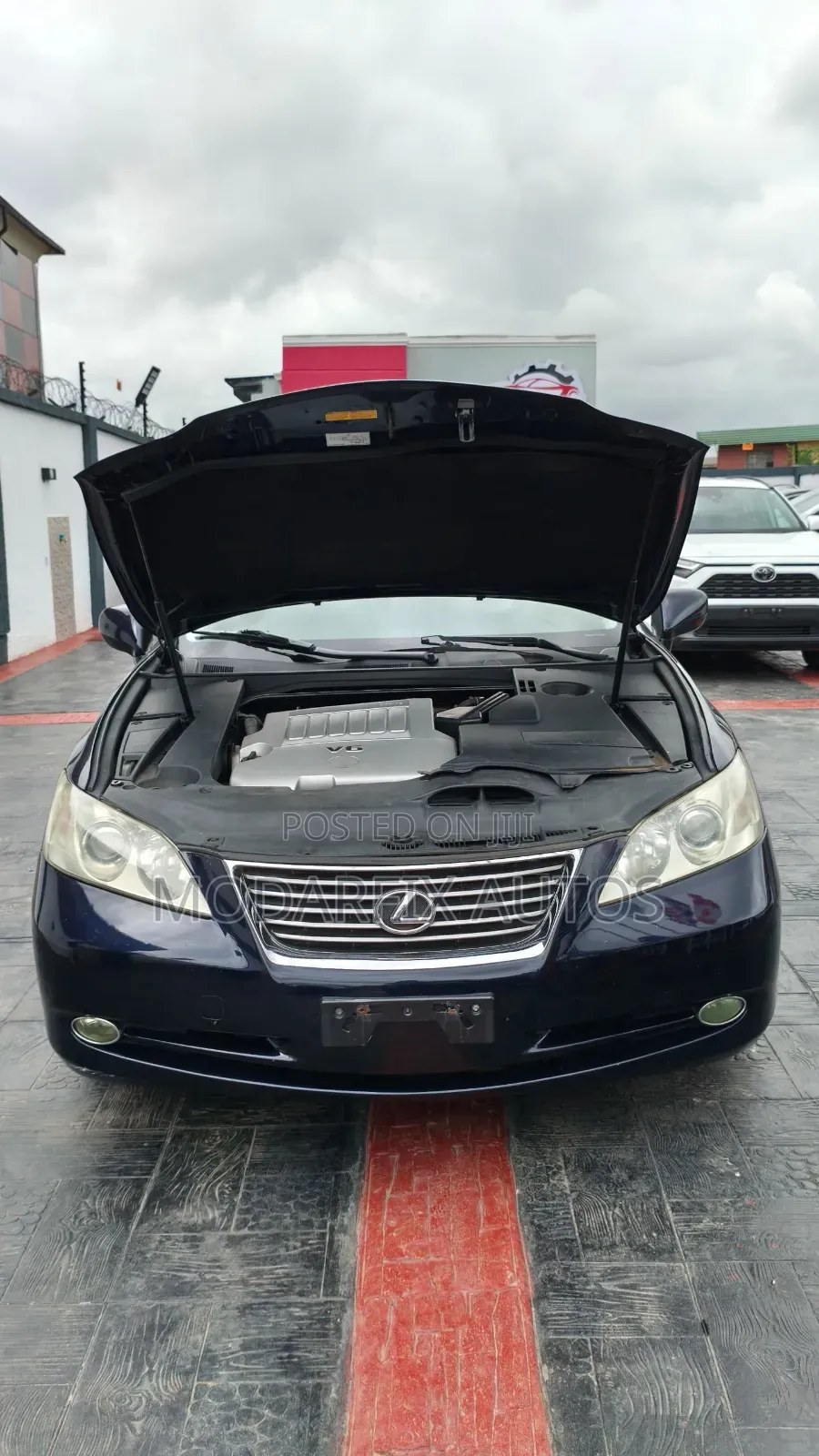 Lexus ES 350 2007 Black