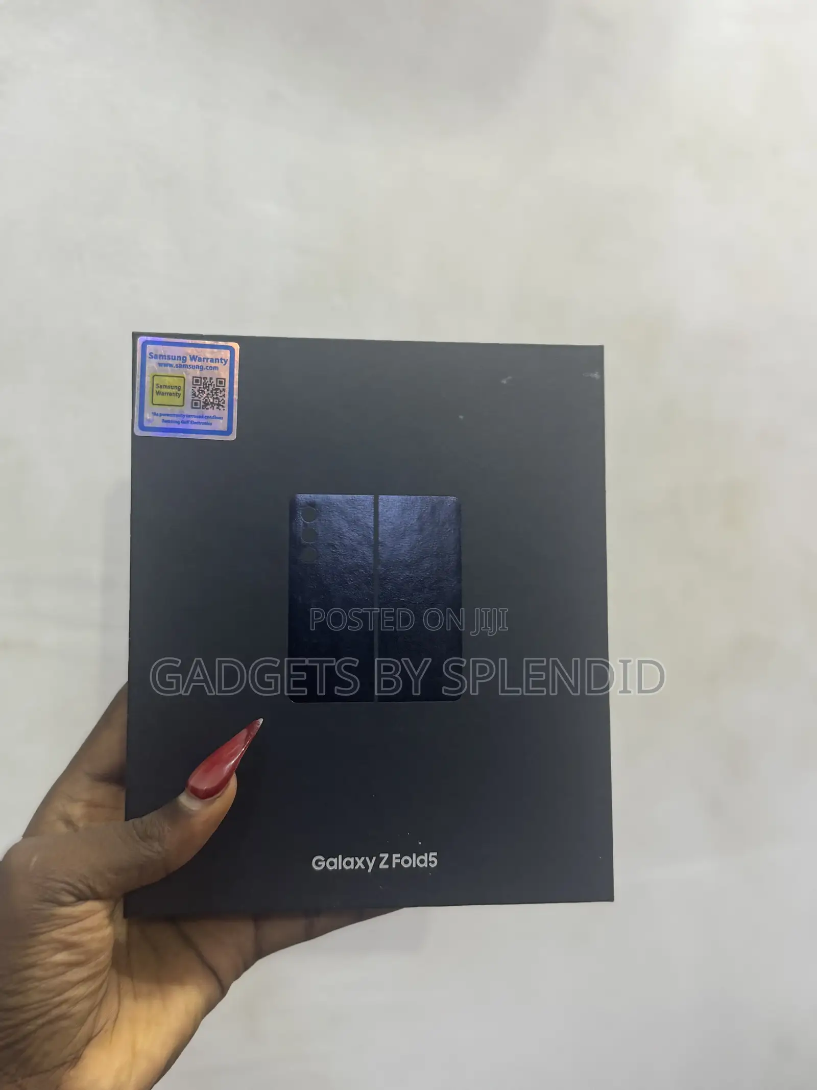 New Samsung Galaxy Fold 5G 512 GB Black