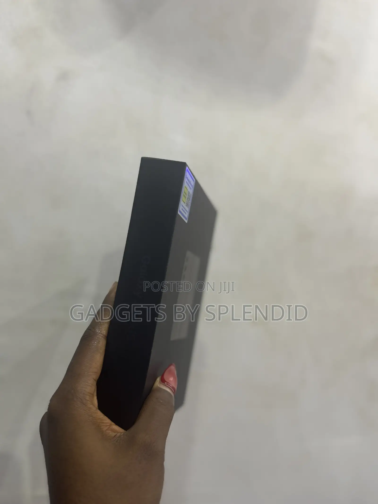 New Samsung Galaxy Fold 5G 512 GB Black