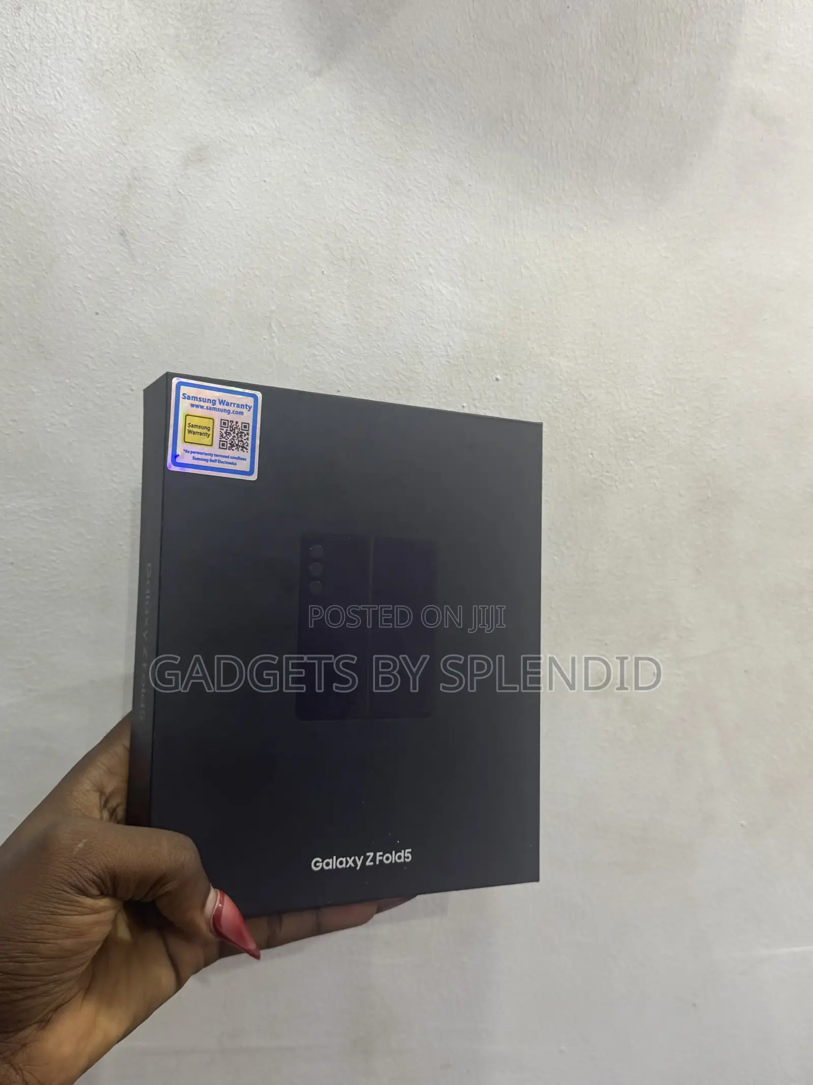 New Samsung Galaxy Fold 5G 512 GB Black