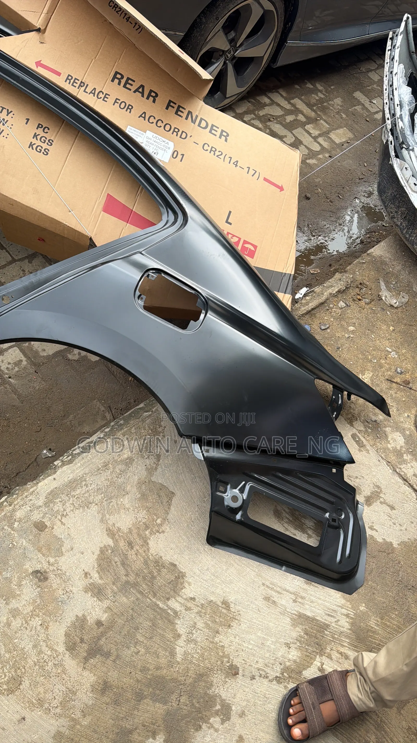 Back Fender 2014 Honda Accord