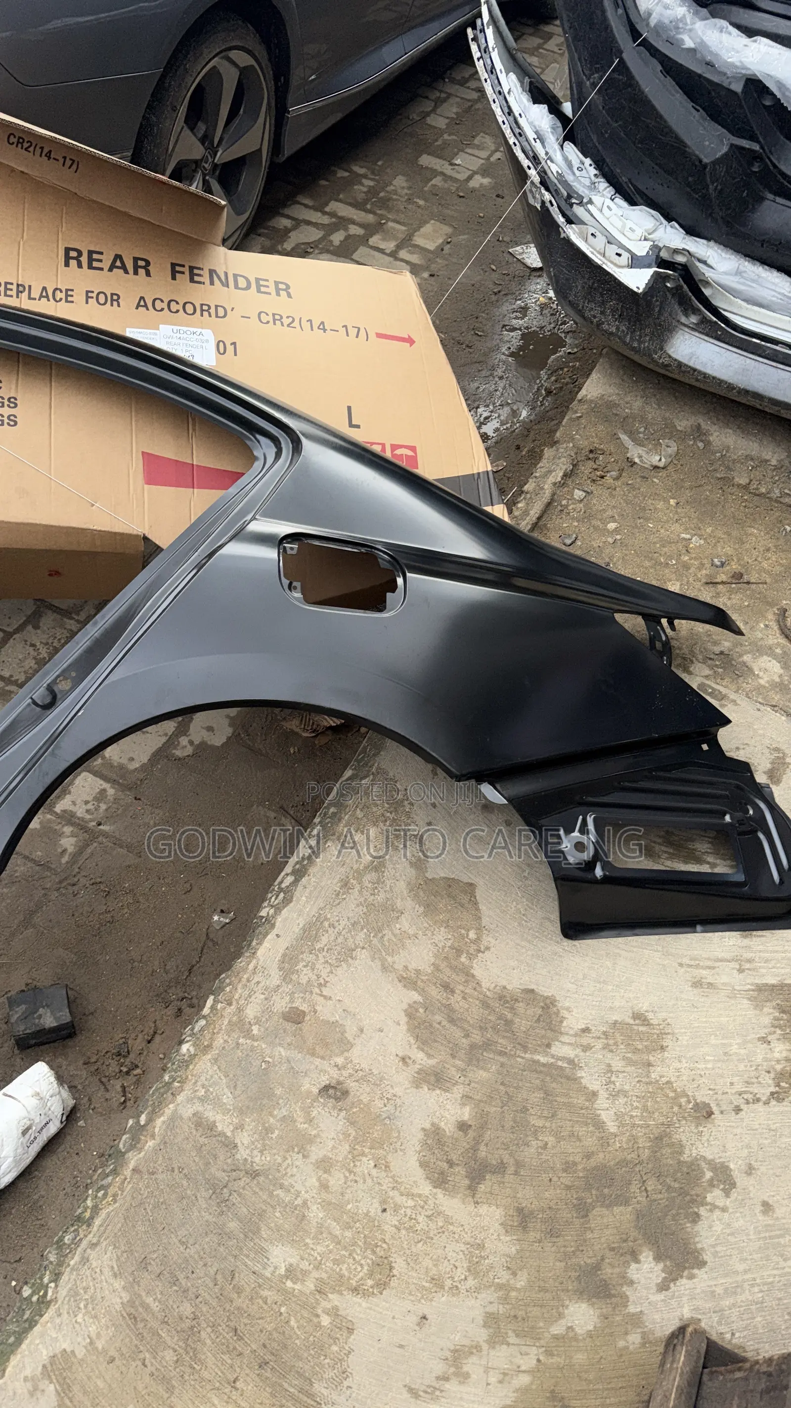 Back Fender 2014 Honda Accord