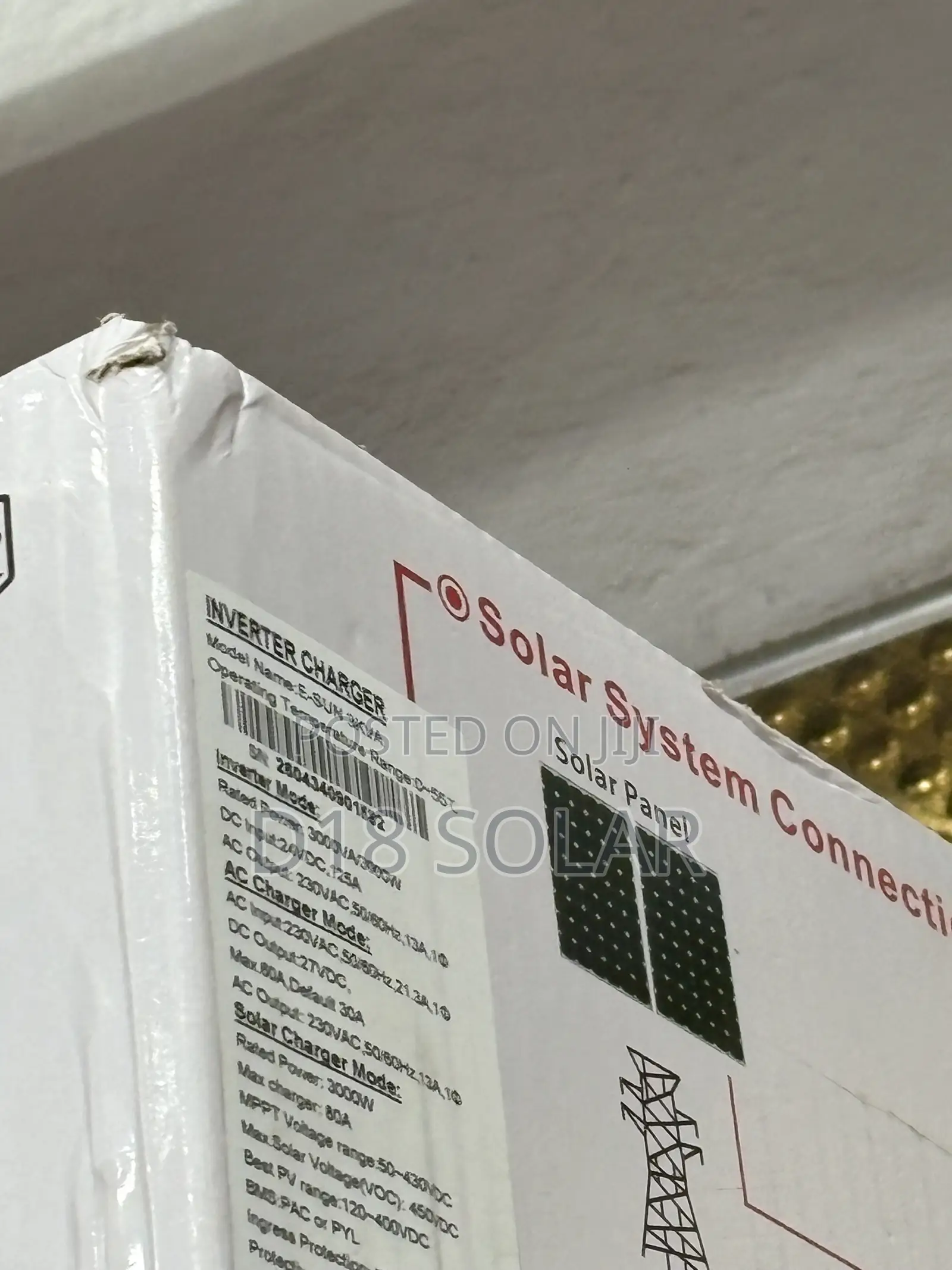 3kva Sako Hybrid 80ah MPPT