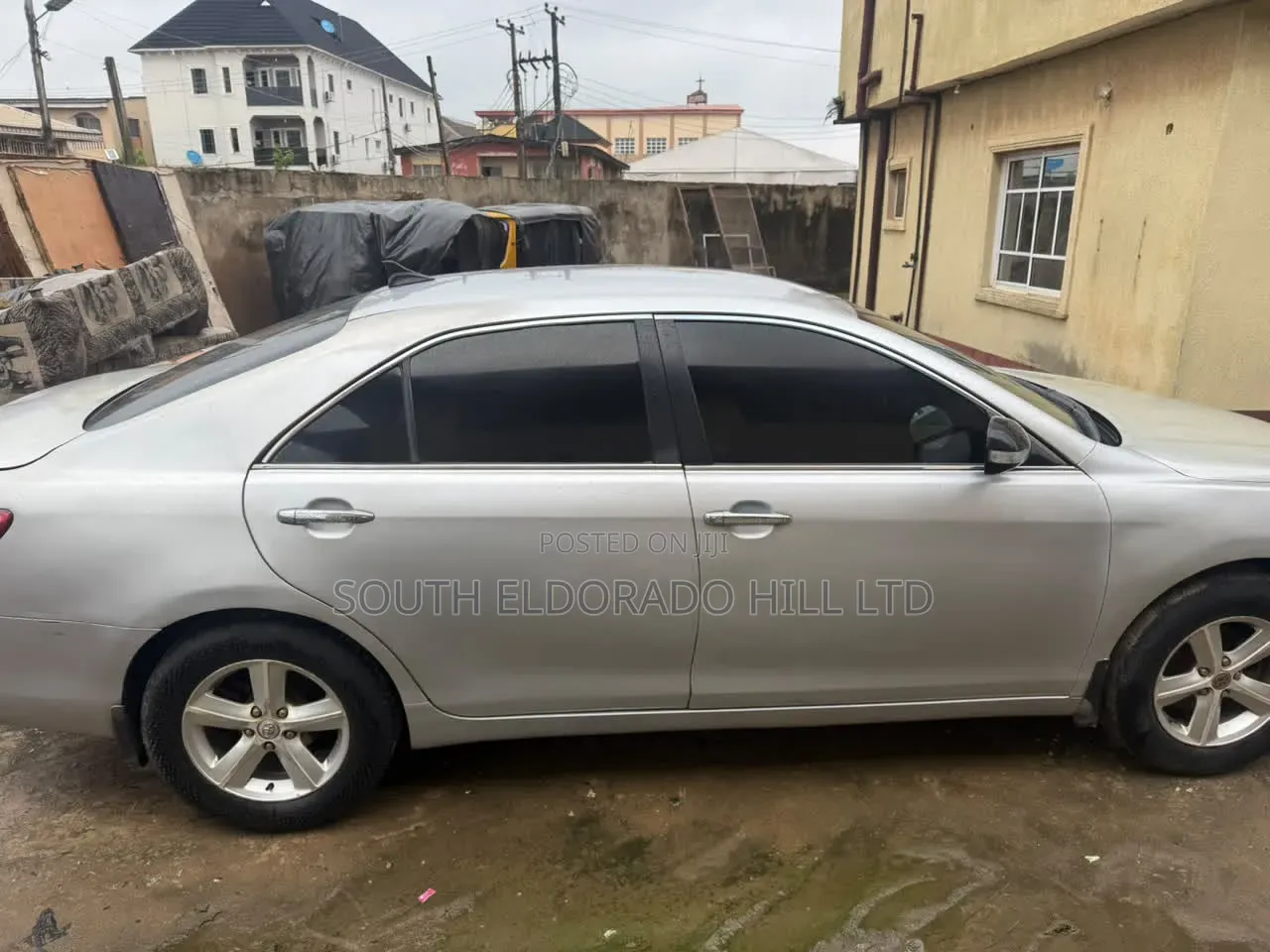Toyota Camry LE 4dr Sedan (2.4L 4cyl 5A) 2009 Silver