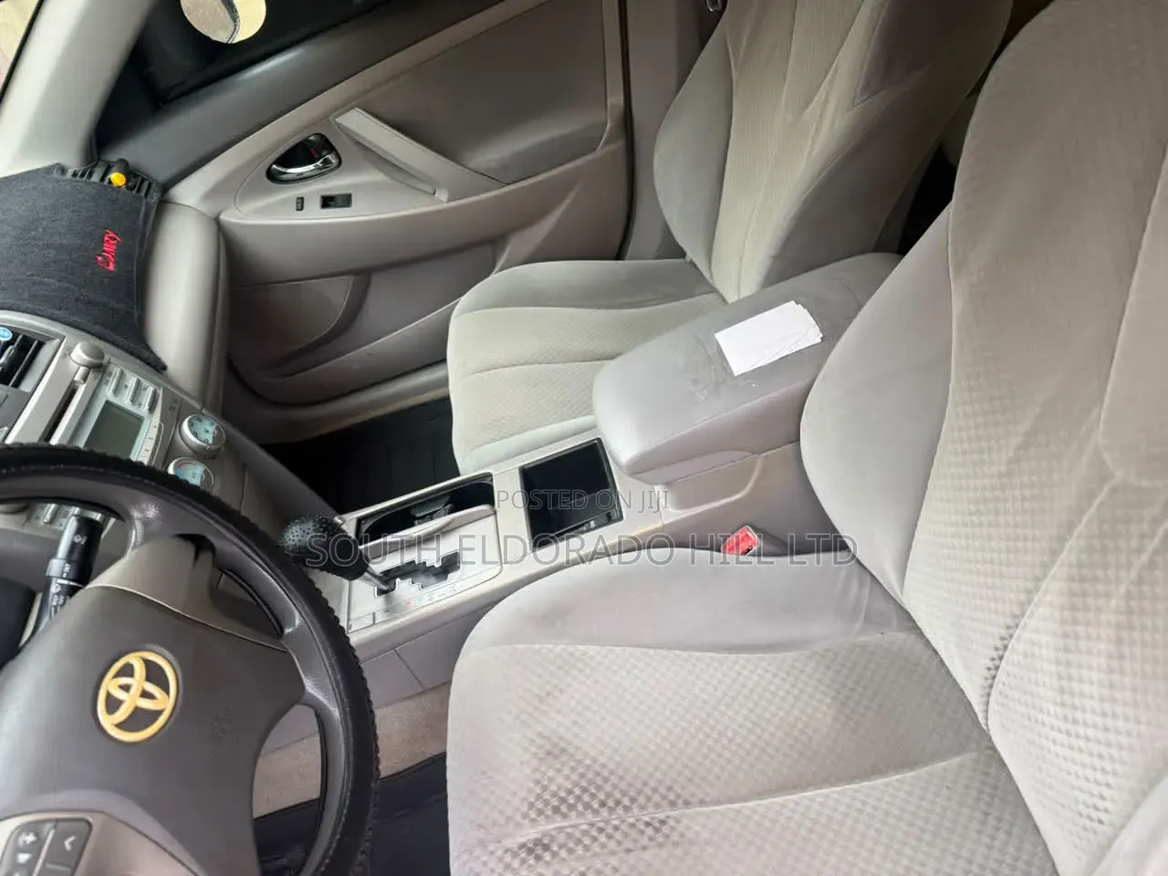 Toyota Camry LE 4dr Sedan (2.4L 4cyl 5A) 2009 Silver