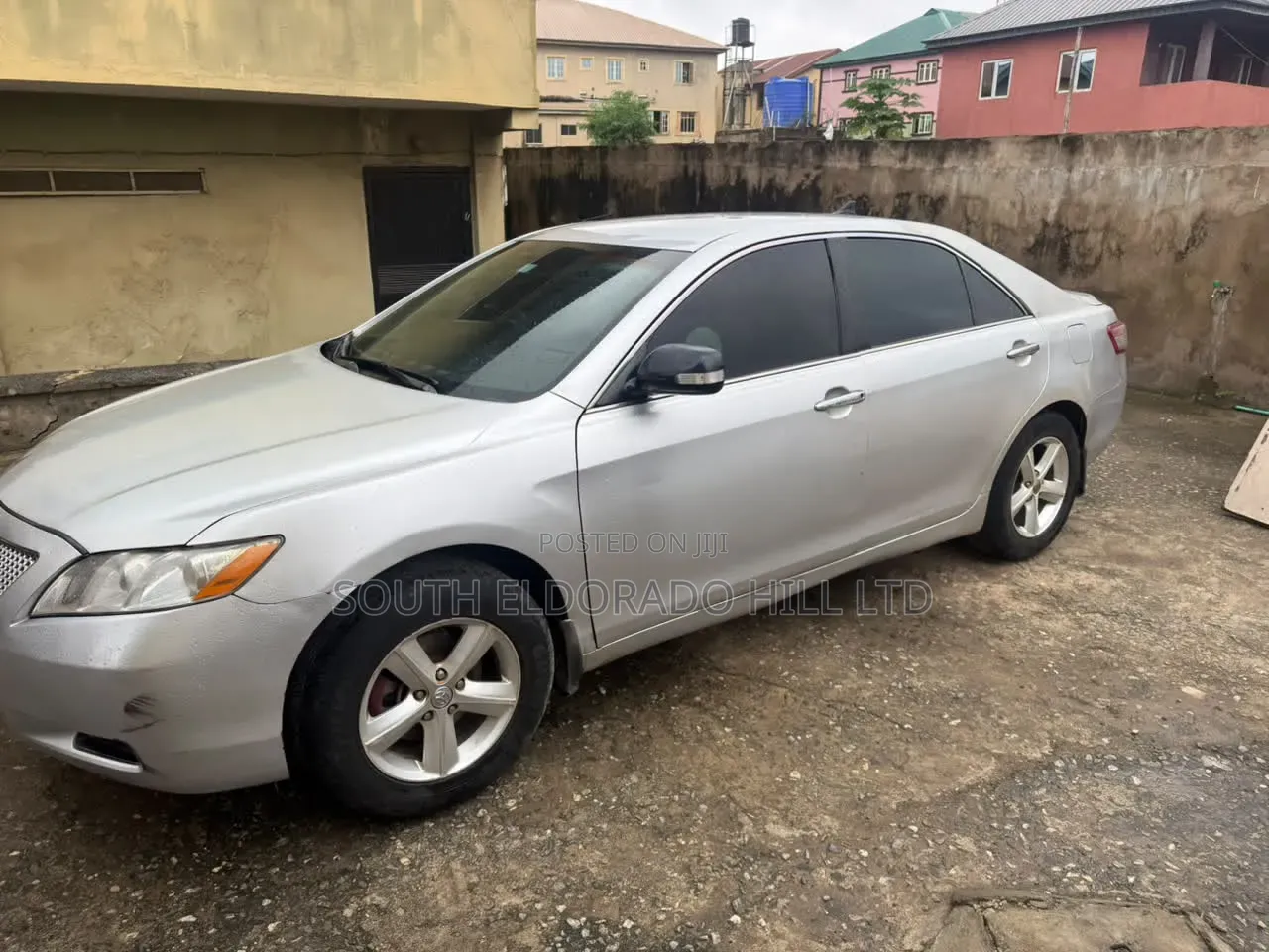 Toyota Camry LE 4dr Sedan (2.4L 4cyl 5A) 2009 Silver