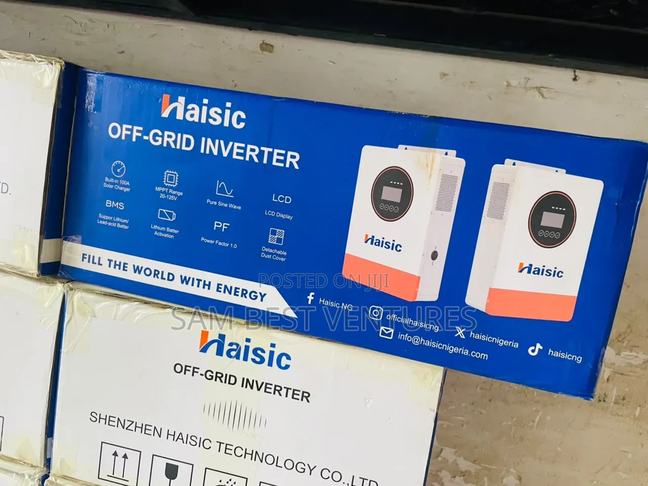 1.5kva 12v Haisic Hybrid Inverter