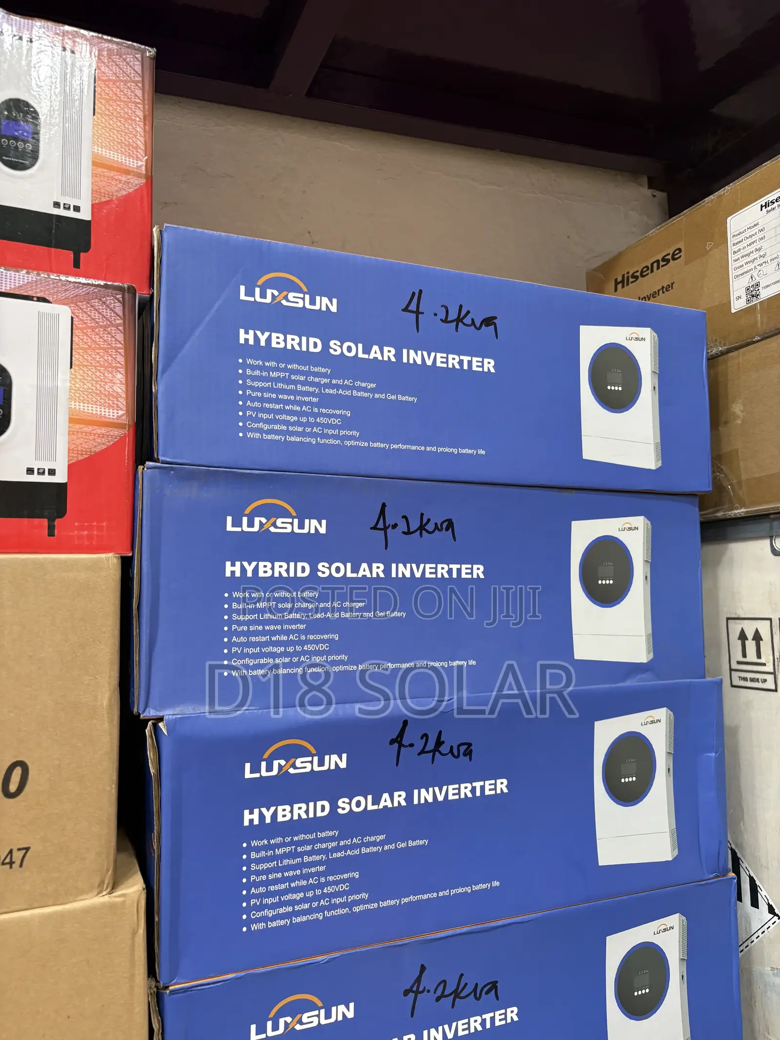 4kva 24v Luxsun Hybrid Inverter