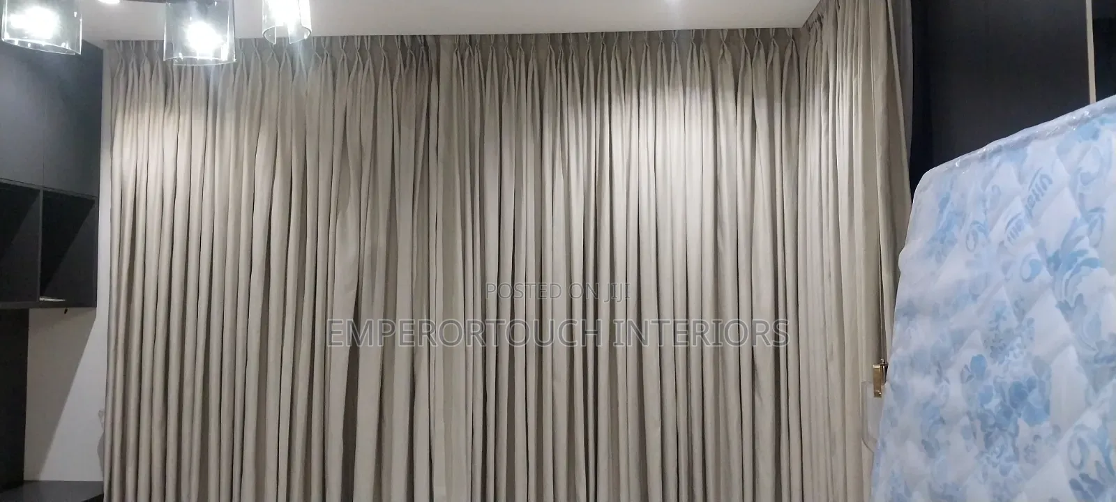 Curtain for Masters Bedroom