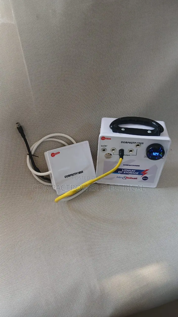 DC Adapter and 185wh Lithium Battery Backup to Power Starlink Terminal