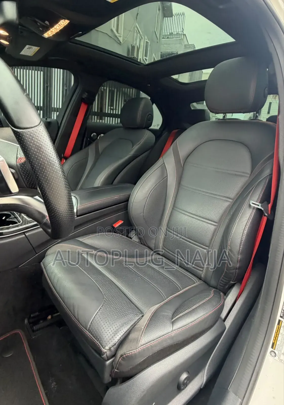 Mercedes-Benz C-Class 2016 White