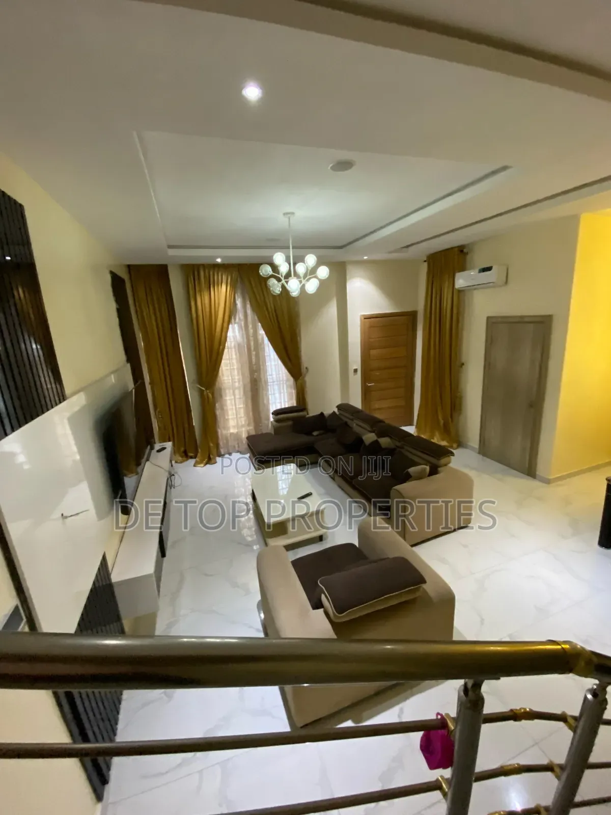 Furnished 4bdrm Duplex in Orchid Road Lekki for rent