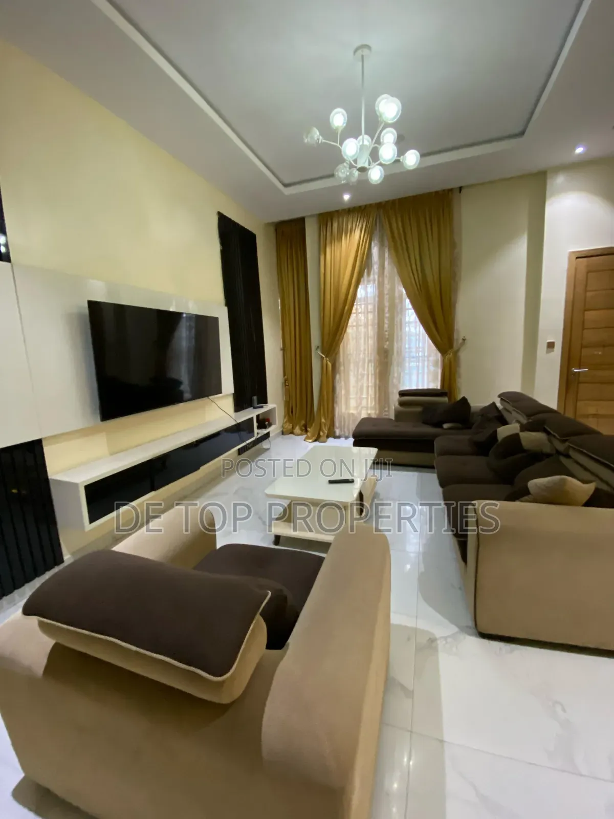 Furnished 4bdrm Duplex in Orchid Road Lekki for rent