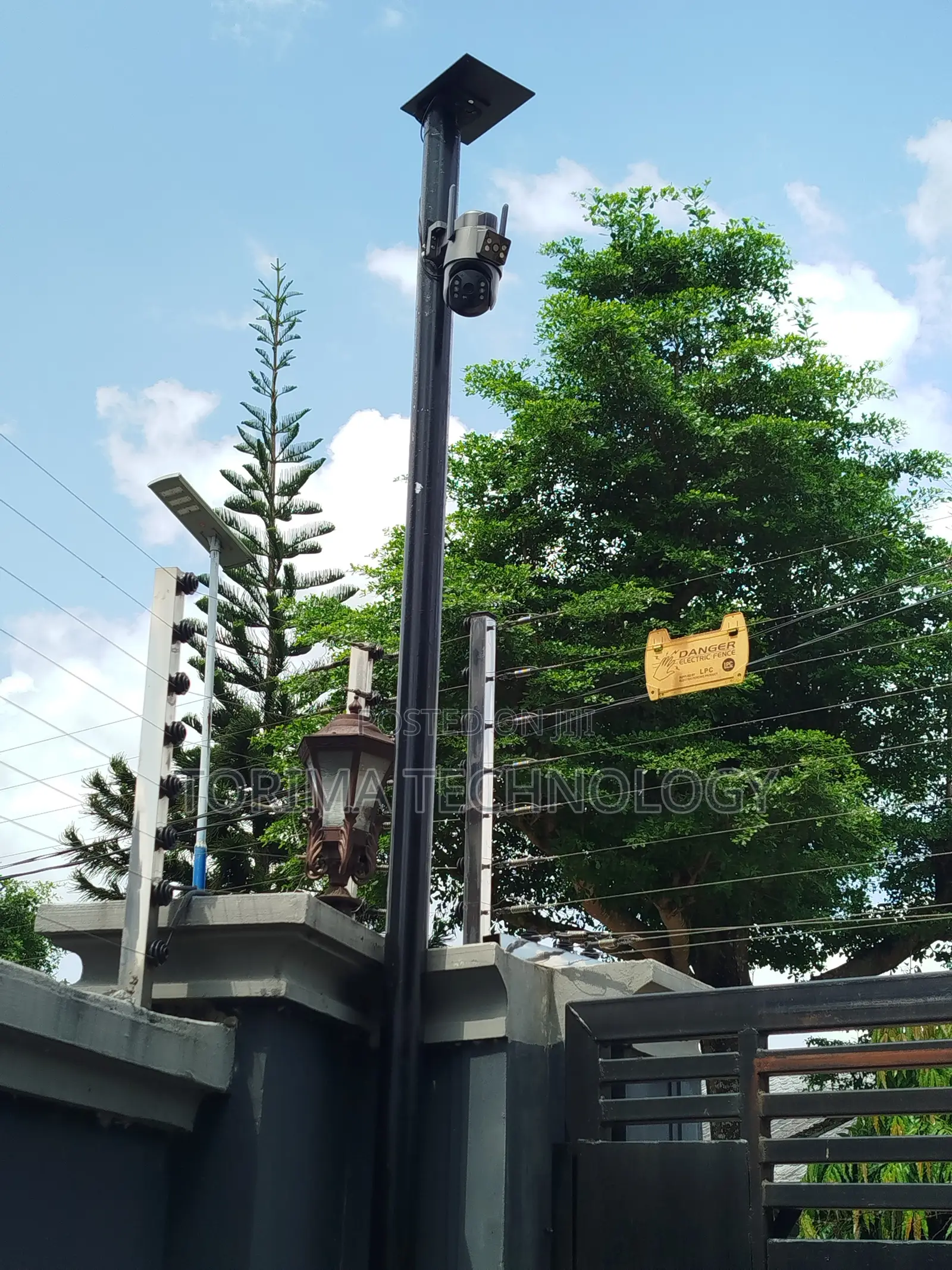 Electric Fence Installation