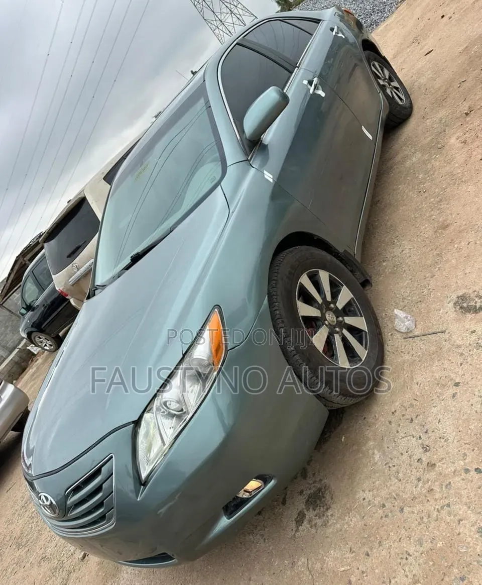 Toyota Camry XLE V6 4dr Sedan (3.5L 6cyl 6AM) 2007 Green