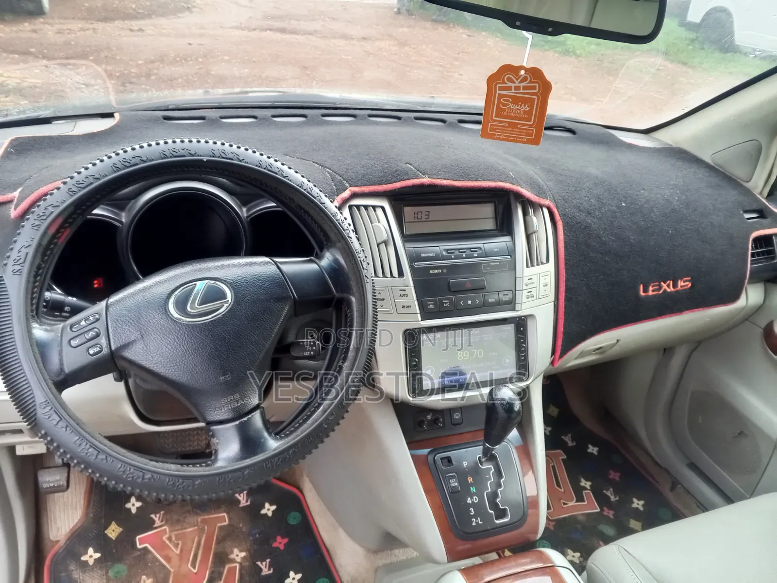 Lexus RX 2007 Gray