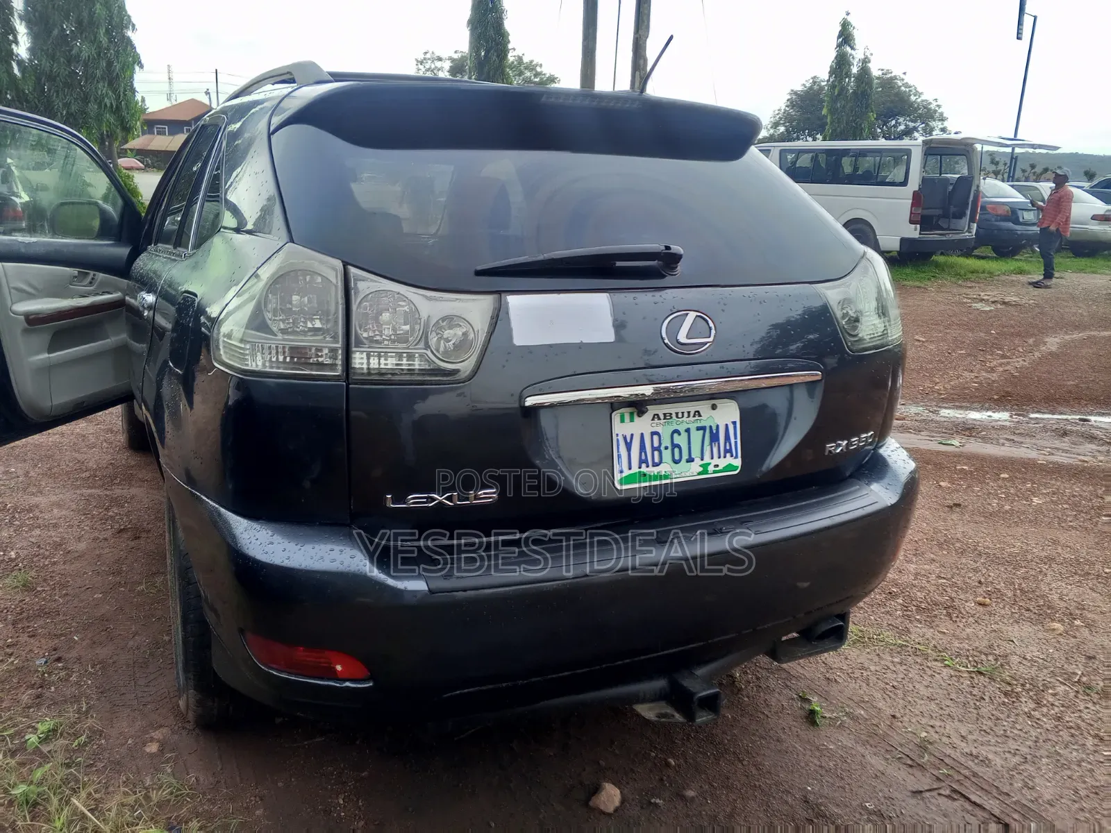 Lexus RX 2007 Gray