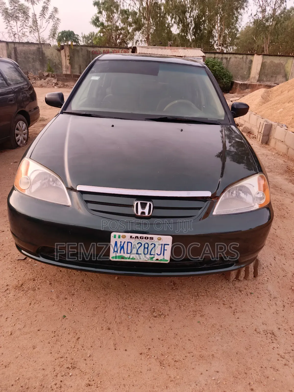 Honda Civic 2004 Green