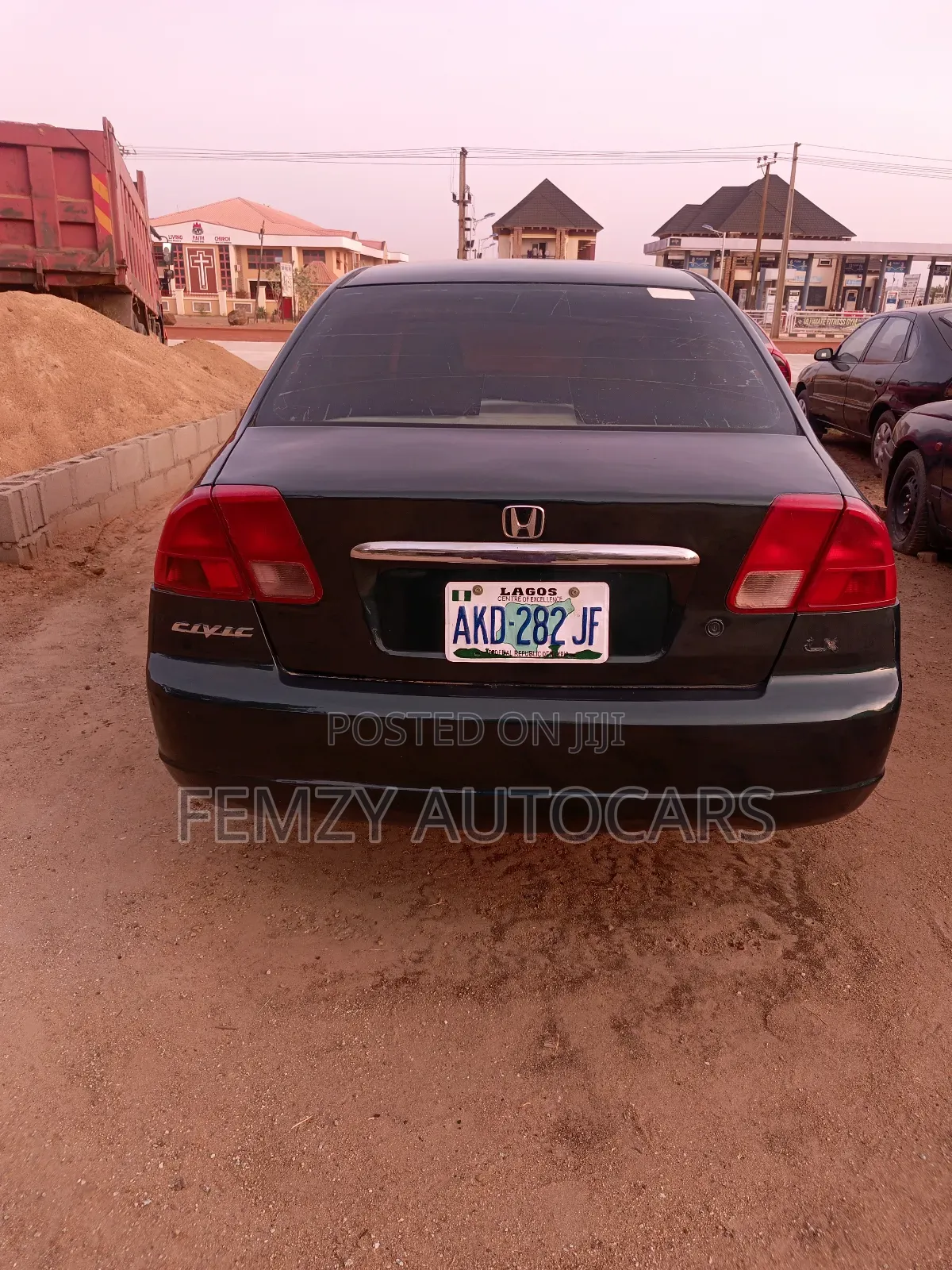 Honda Civic 2004 Green