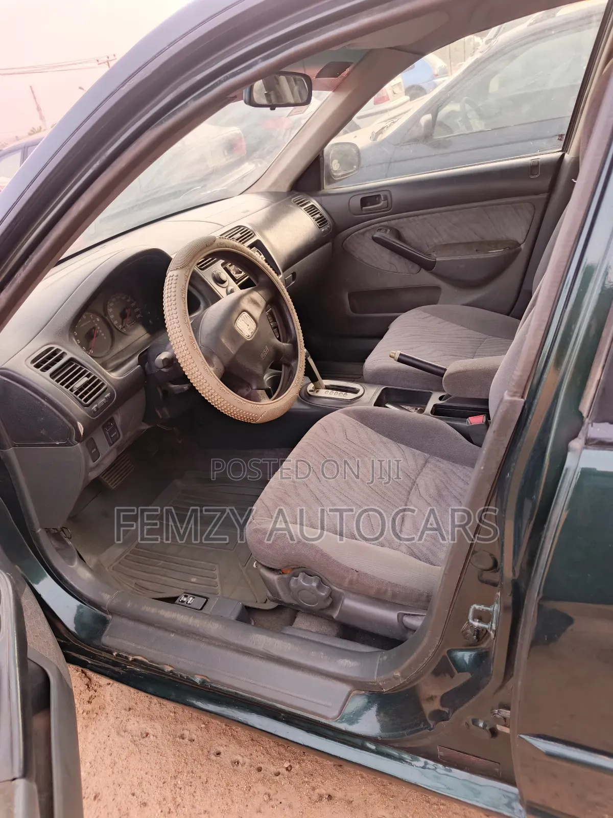 Honda Civic 2004 Green