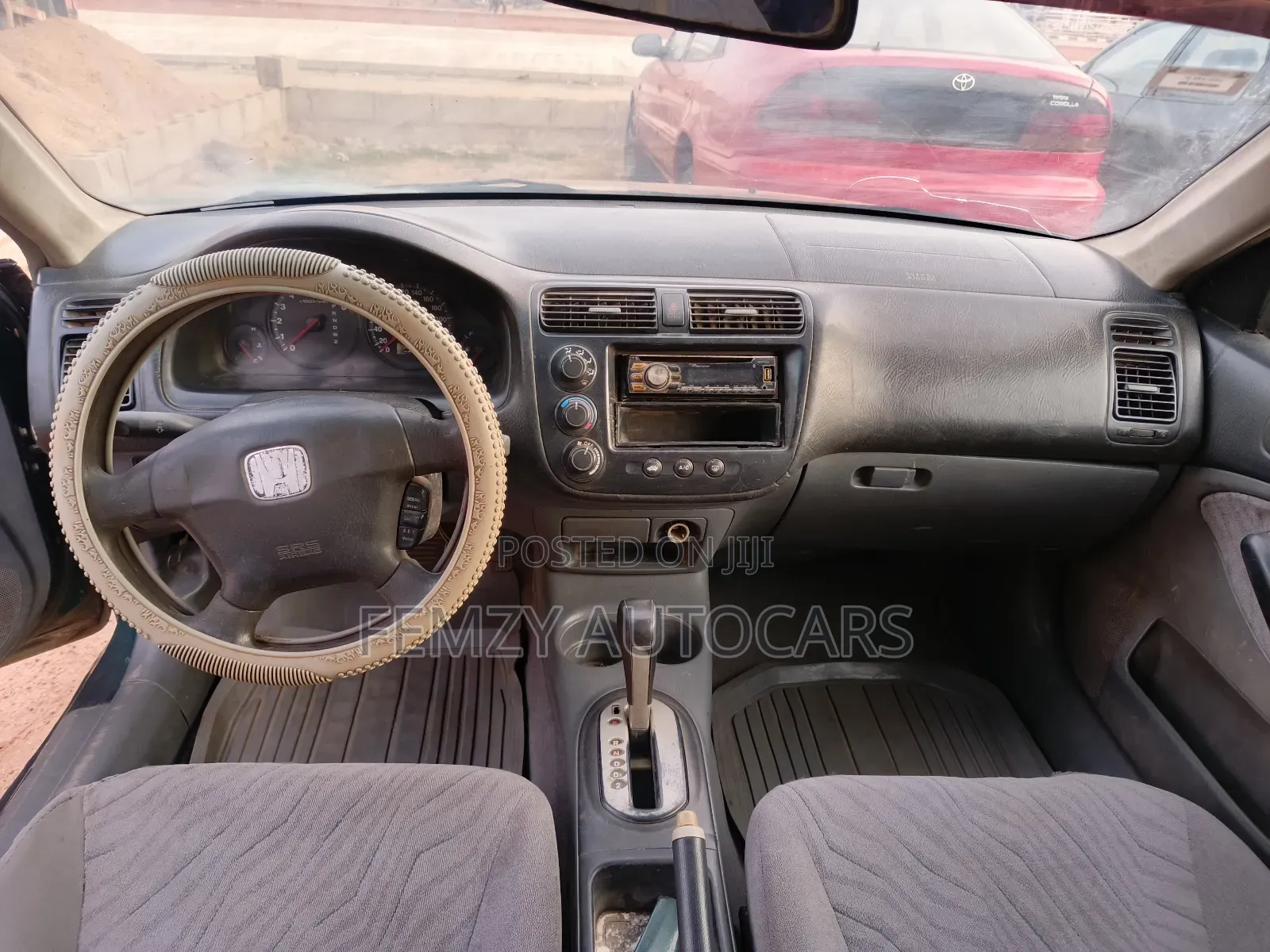 Honda Civic 2004 Green