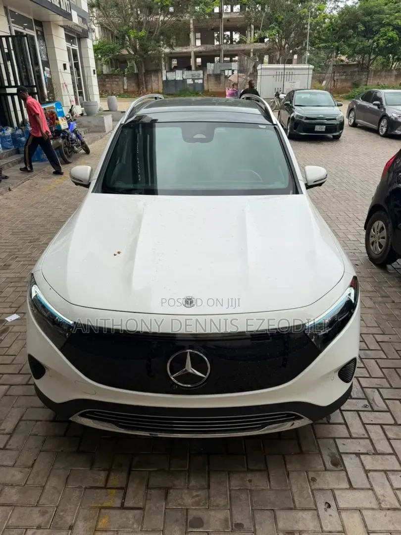 Mercedes-Benz EQB 2024 White