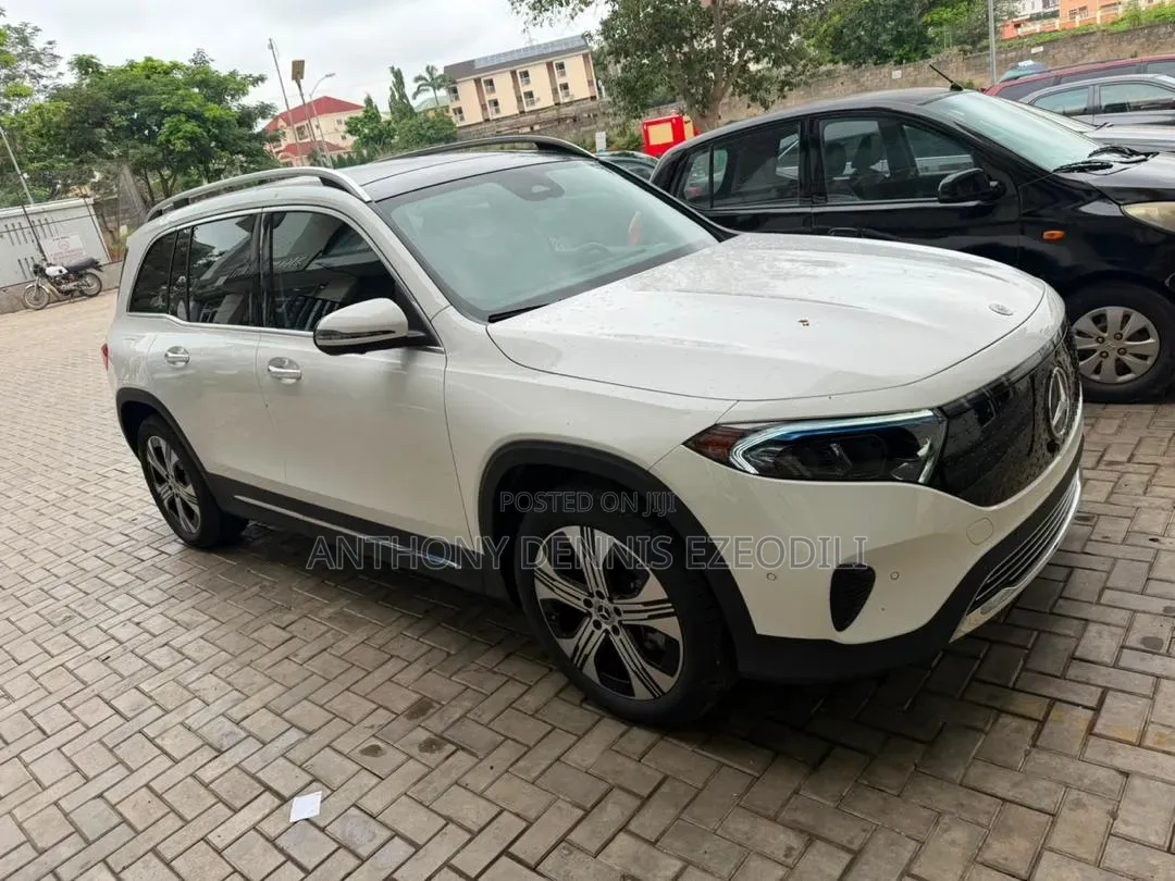 Mercedes-Benz EQB 2024 White