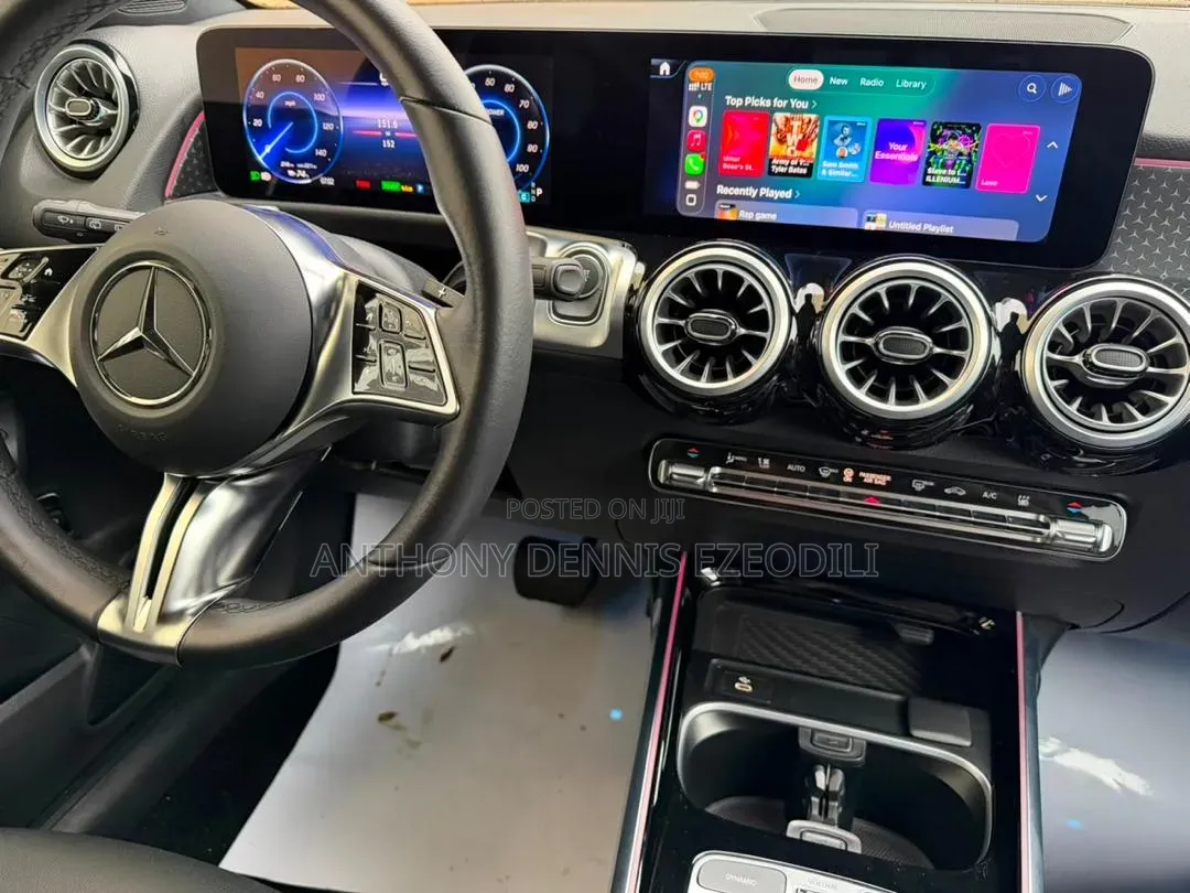 Mercedes-Benz EQB 2024 White