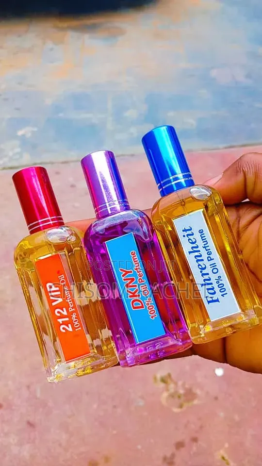 20ml Unadulterated Oil Pefume