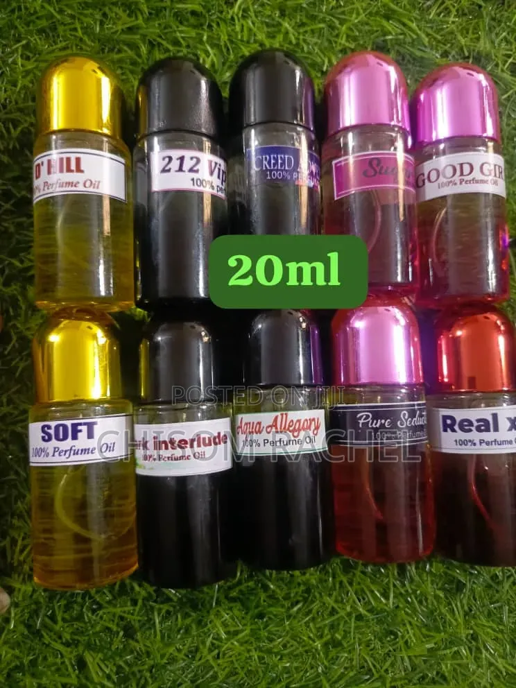 20ml Unadulterated Oil Pefume