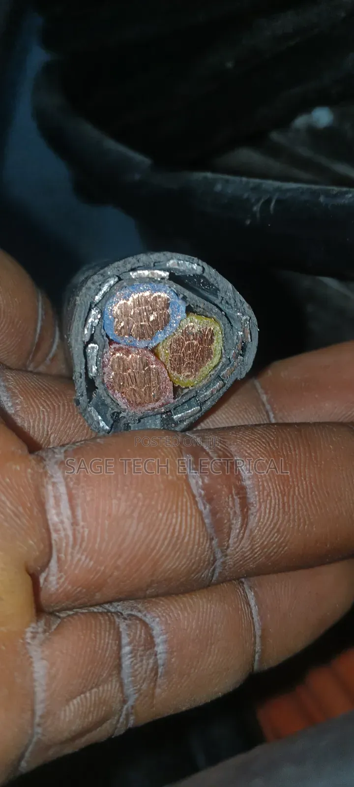35mm 3core PVC Swa Xlpe PVC Armoured Cable