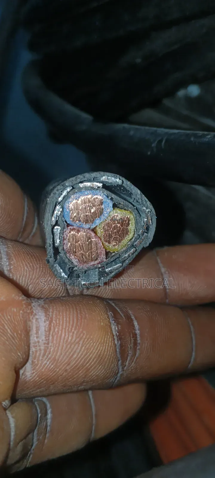 35mm 3core PVC Swa Xlpe PVC Armoured Cable