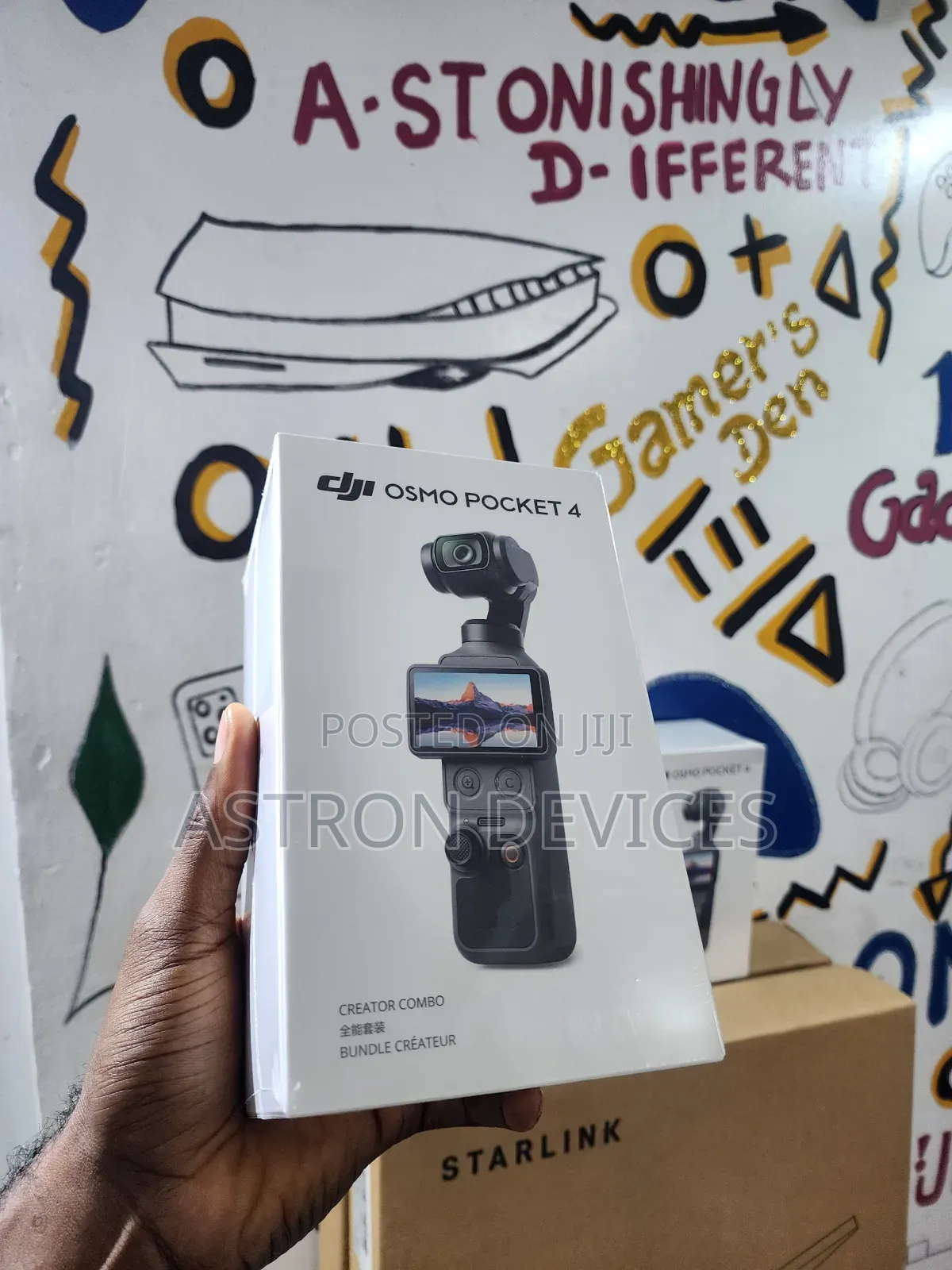 Dji Osmo Pocket 4 Creator Combo