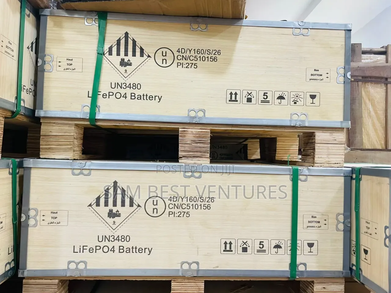 15kwh 51.2v Welion Solar Lithium Batteries