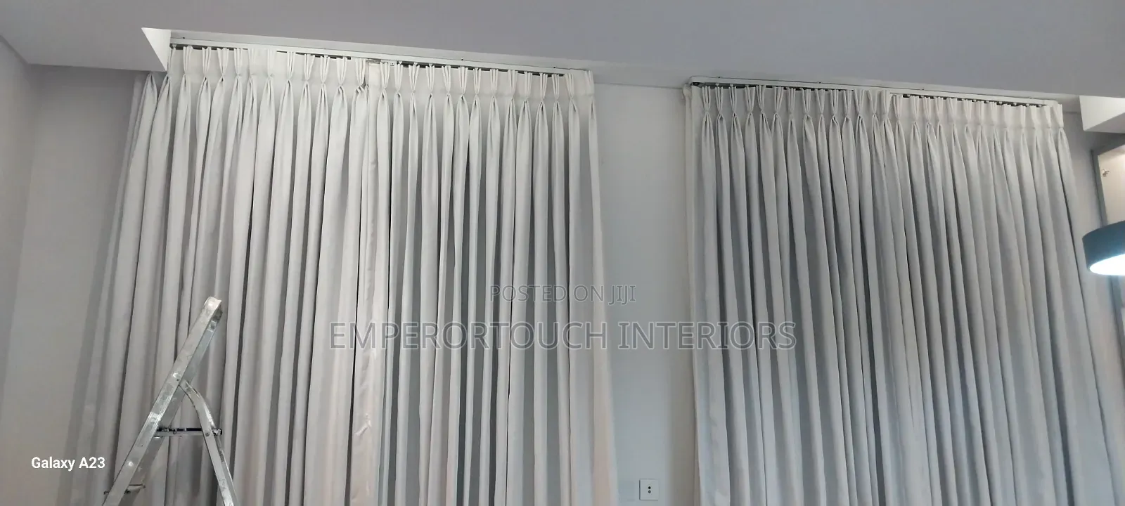 Cream Curtains for Living Room
