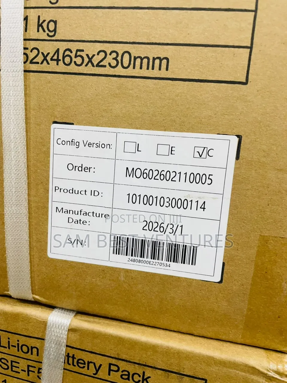 5kwh 48v Deye Lithium Batteries