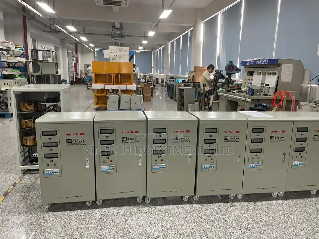 Brand New Vintech 15kva 3phase Industrial SVC Avr