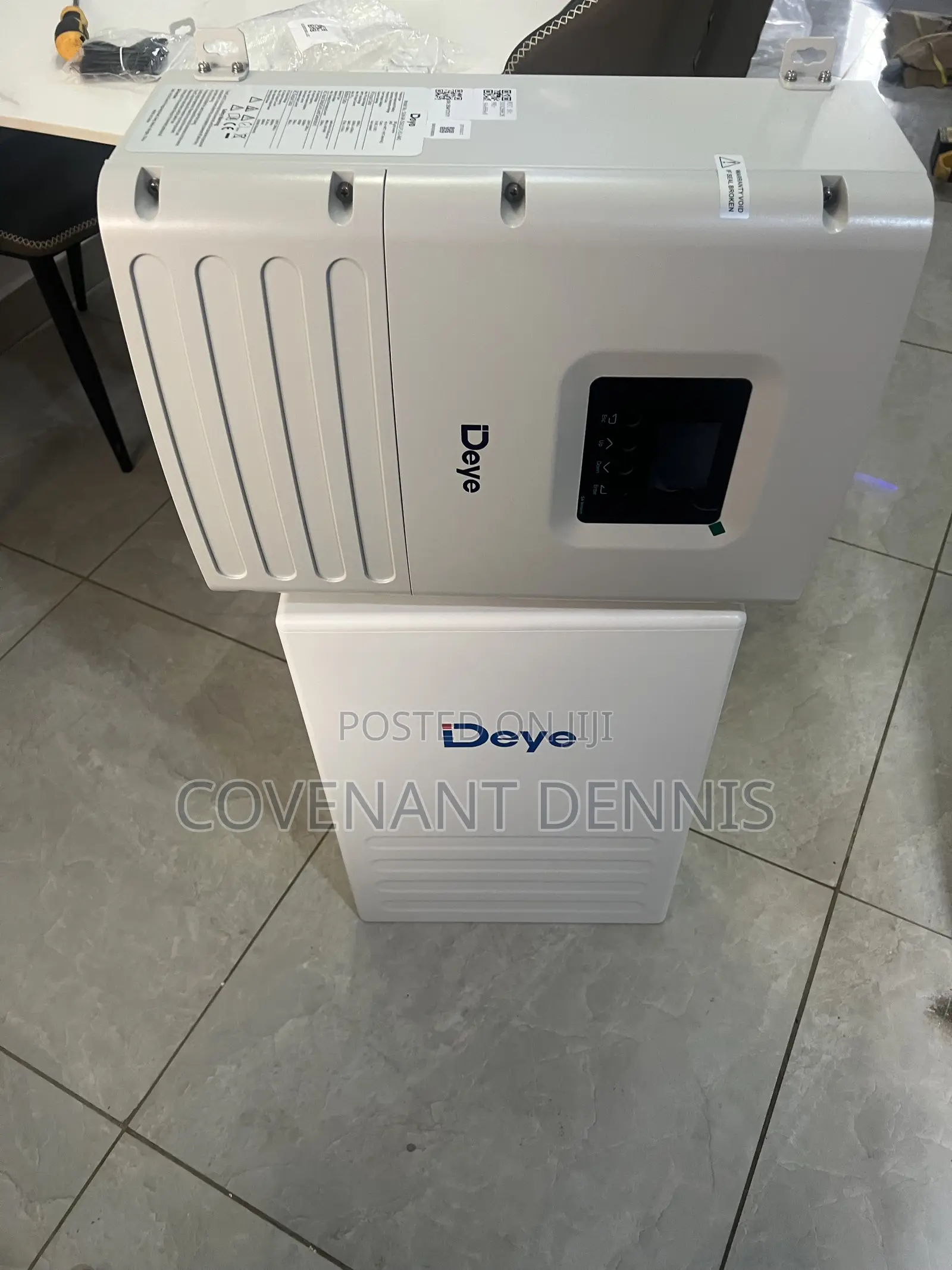 Deye 5kwh 48v Lithium Battery + Deye 6kva 48 Inverter