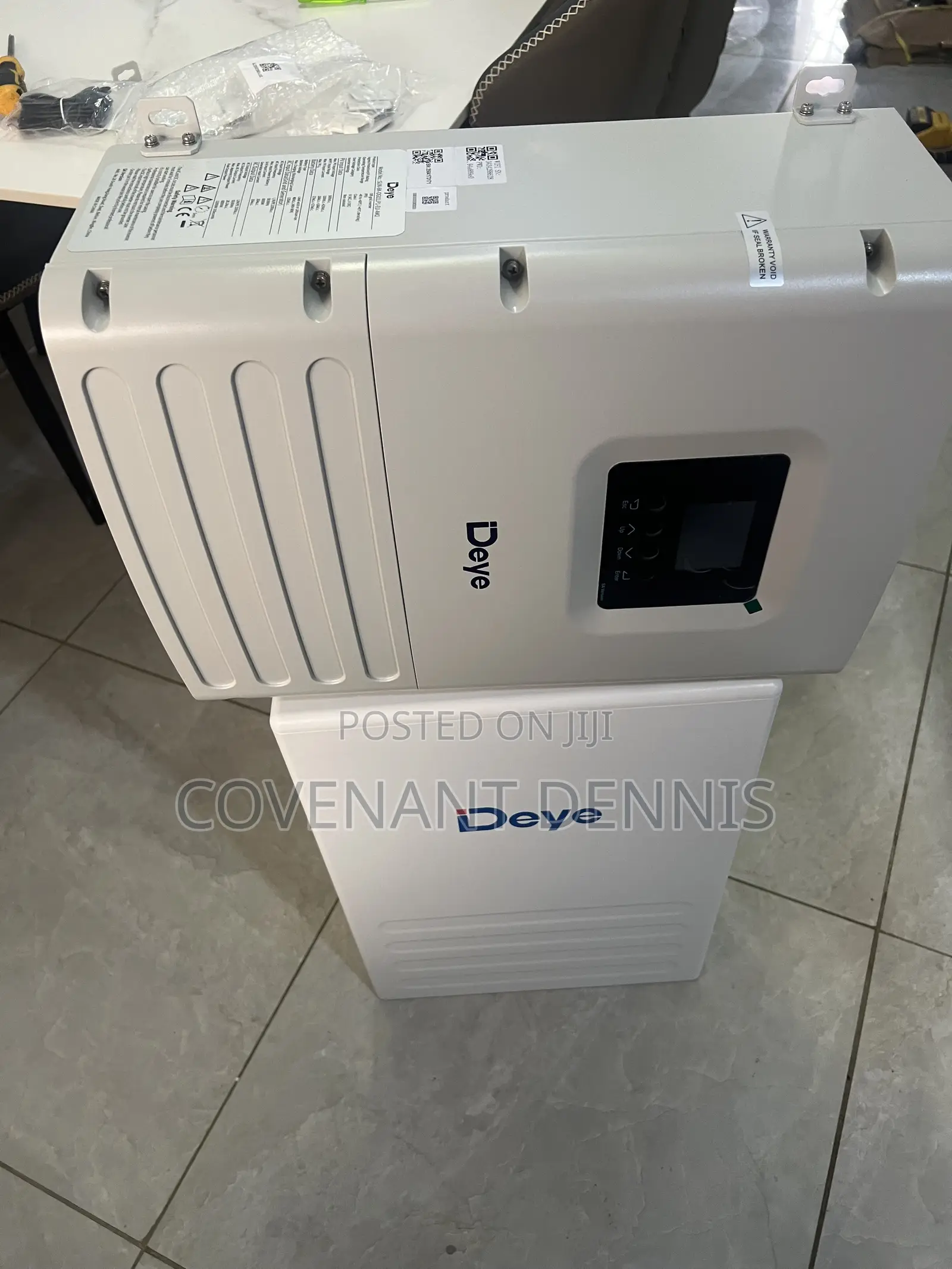 Deye 5kwh 48v Lithium Battery + Deye 6kva 48 Inverter