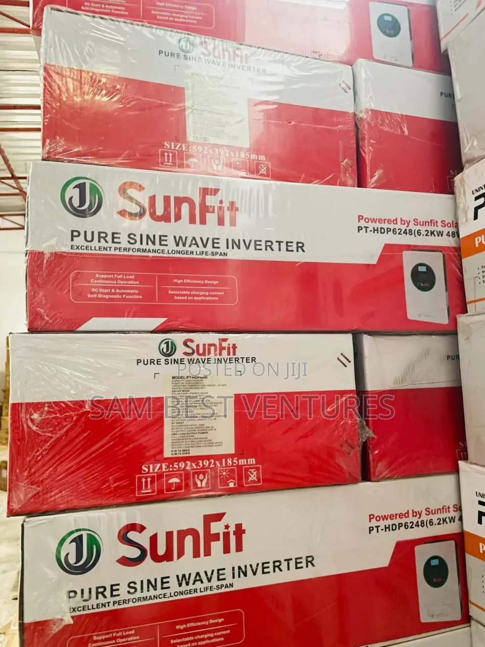6.2kva 48v Sunfit Solar Hybrid Inverter