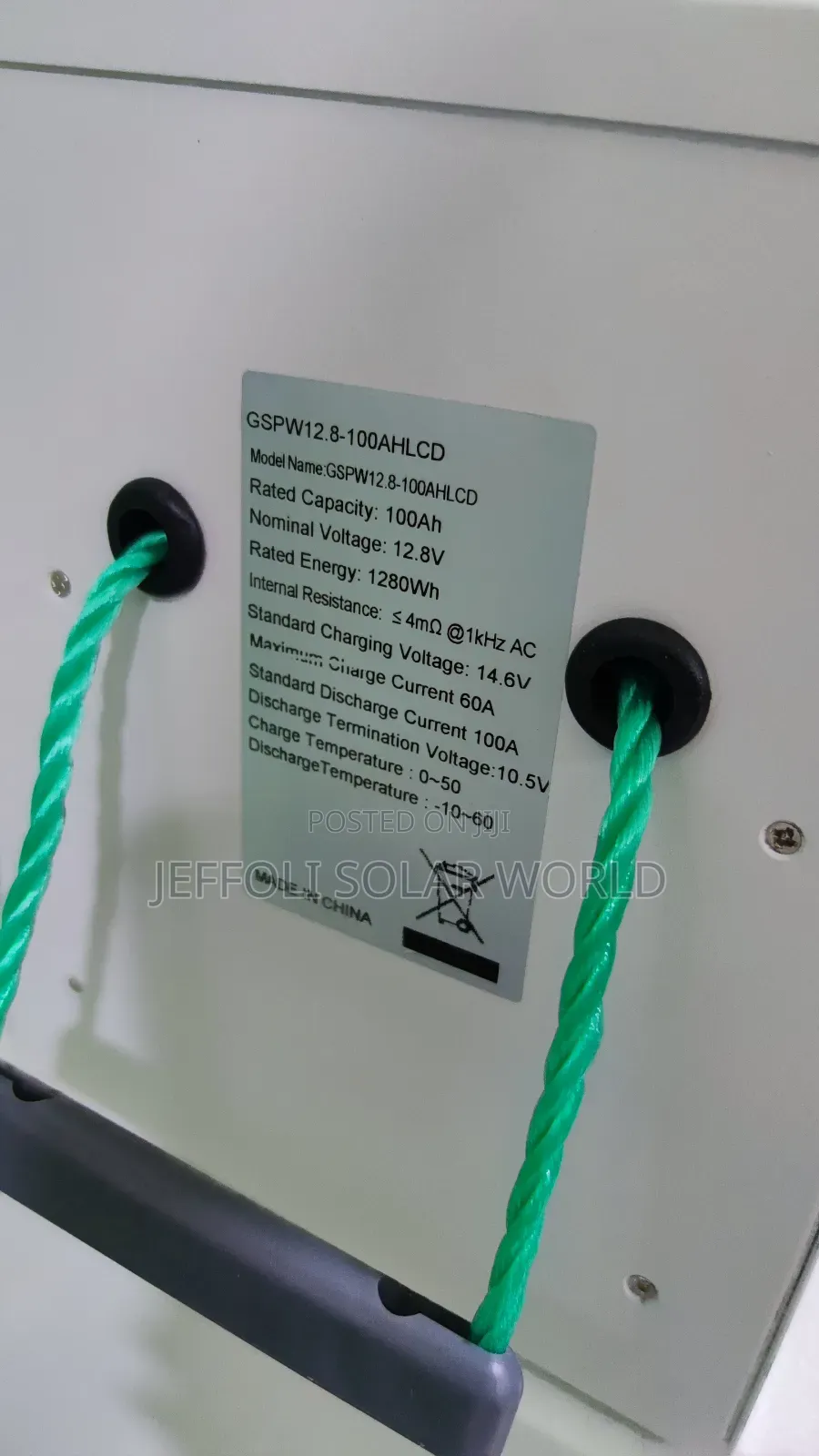 JCNS 12.8v 314ah (1280wh)