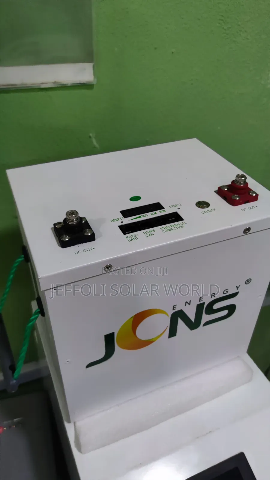 JCNS 12.8v 314ah (1280wh)