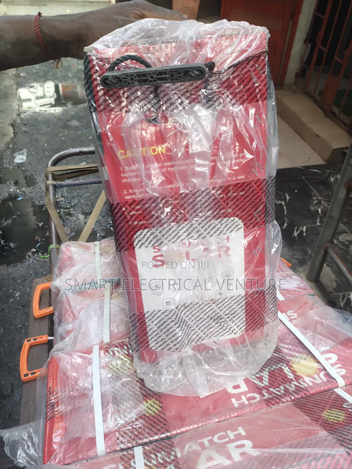 220ah 12v SMS Tubular Battery