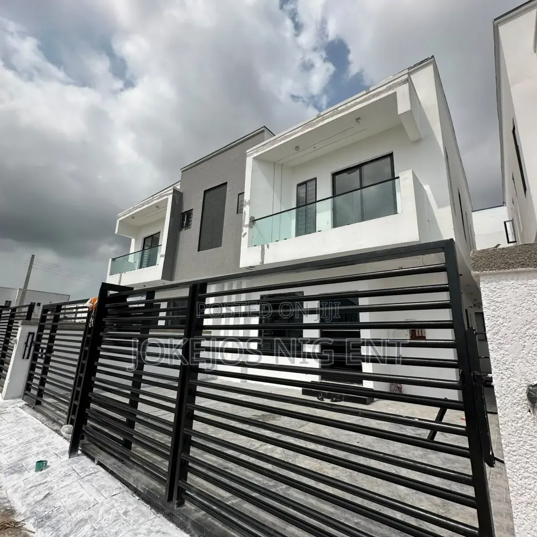4bdrm Duplex in Ajah Lekki Lagos, Abraham Adesanya Estate for sale