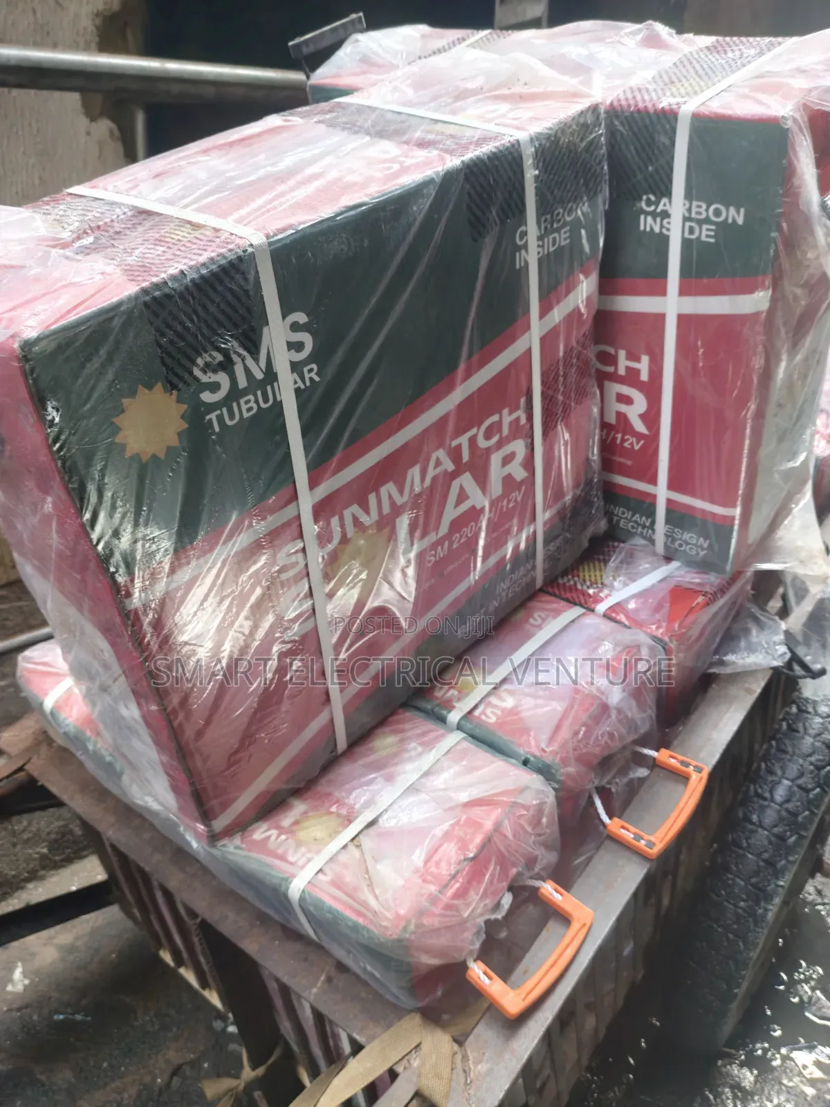 220ah 12v SMS Tubular Battery