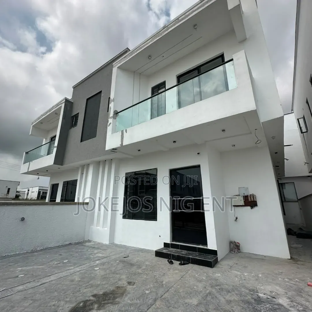 4bdrm Duplex in Ajah Lekki Lagos, Abraham Adesanya Estate for sale