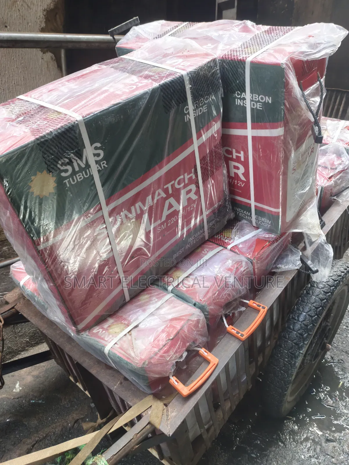 220ah 12v SMS Tubular Battery