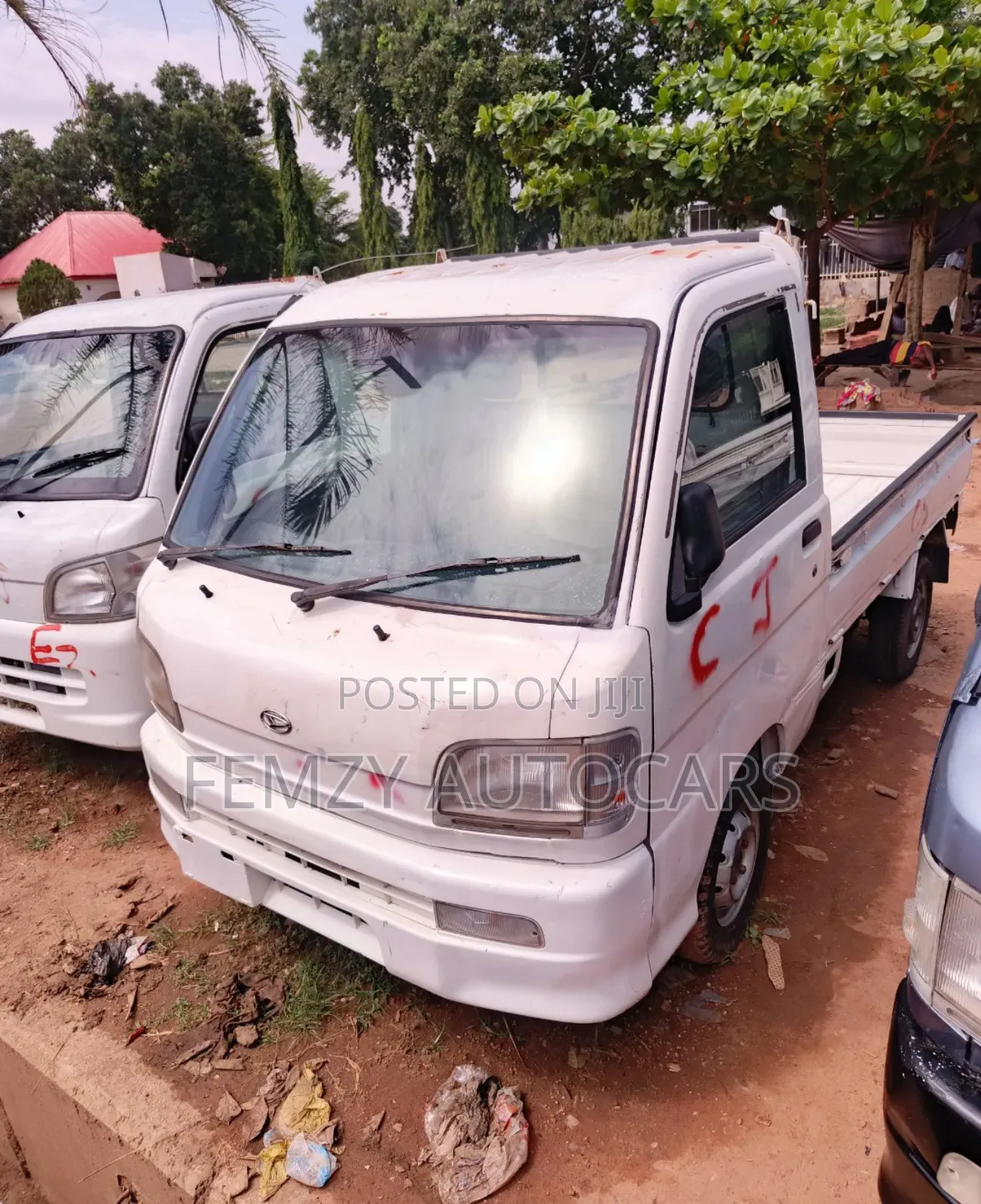 Tokunbo Daihatsu Hijet 2010 White